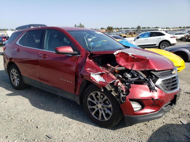 CHEVROLET EQUINOX LT 2018 with VIN 3GNAXJEV1JS569192 - Photo from auction