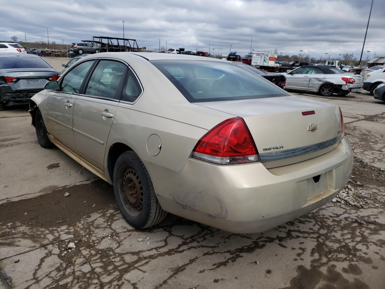 Photo 3 from auction – 2011 CHEVROLET IMPALA LS with VIN 2G1WF5EK0B1316871