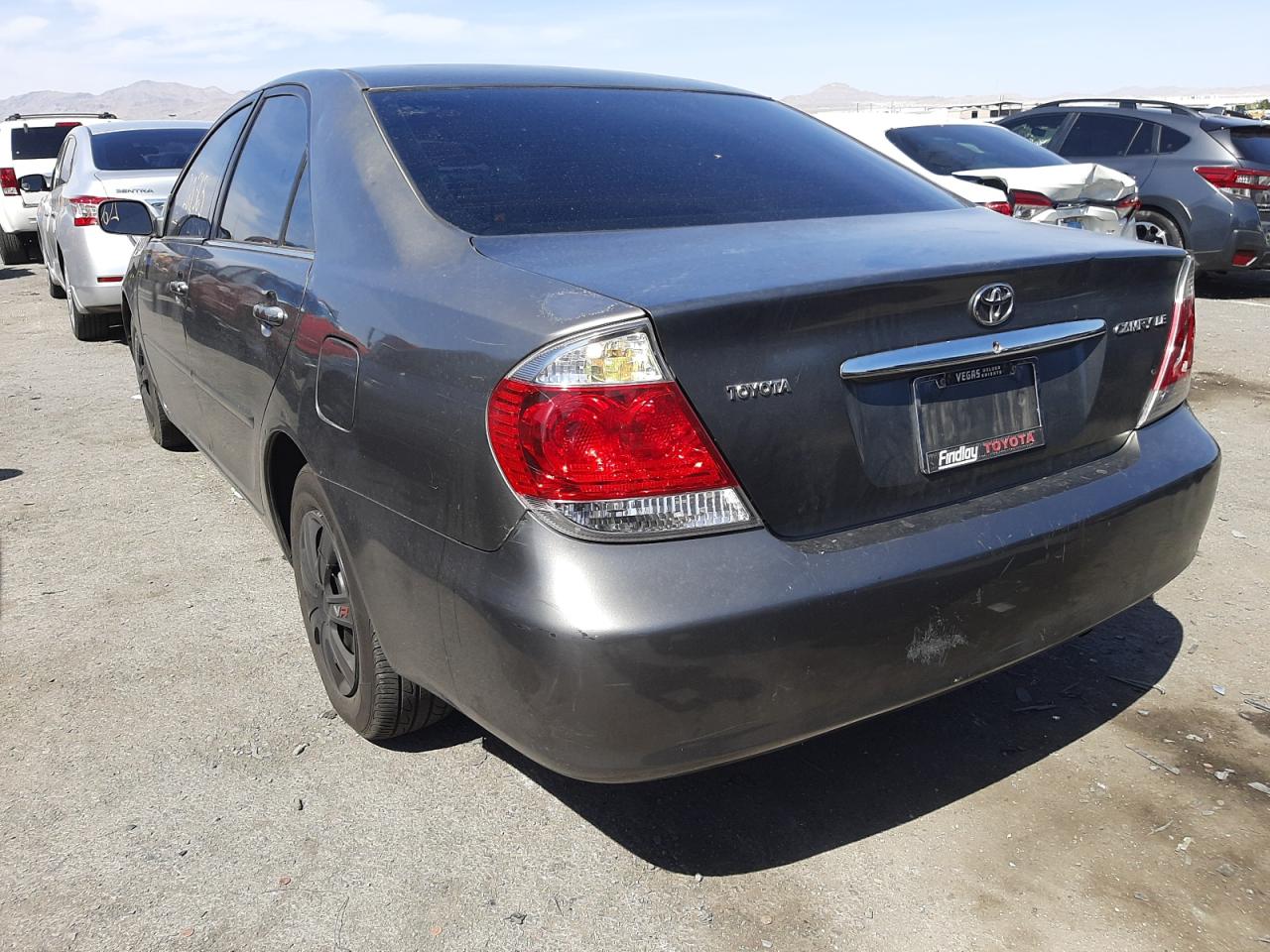 Photo 3 from auction – 2006 TOYOTA CAMRY LE with VIN 4T1BE32K06U680778