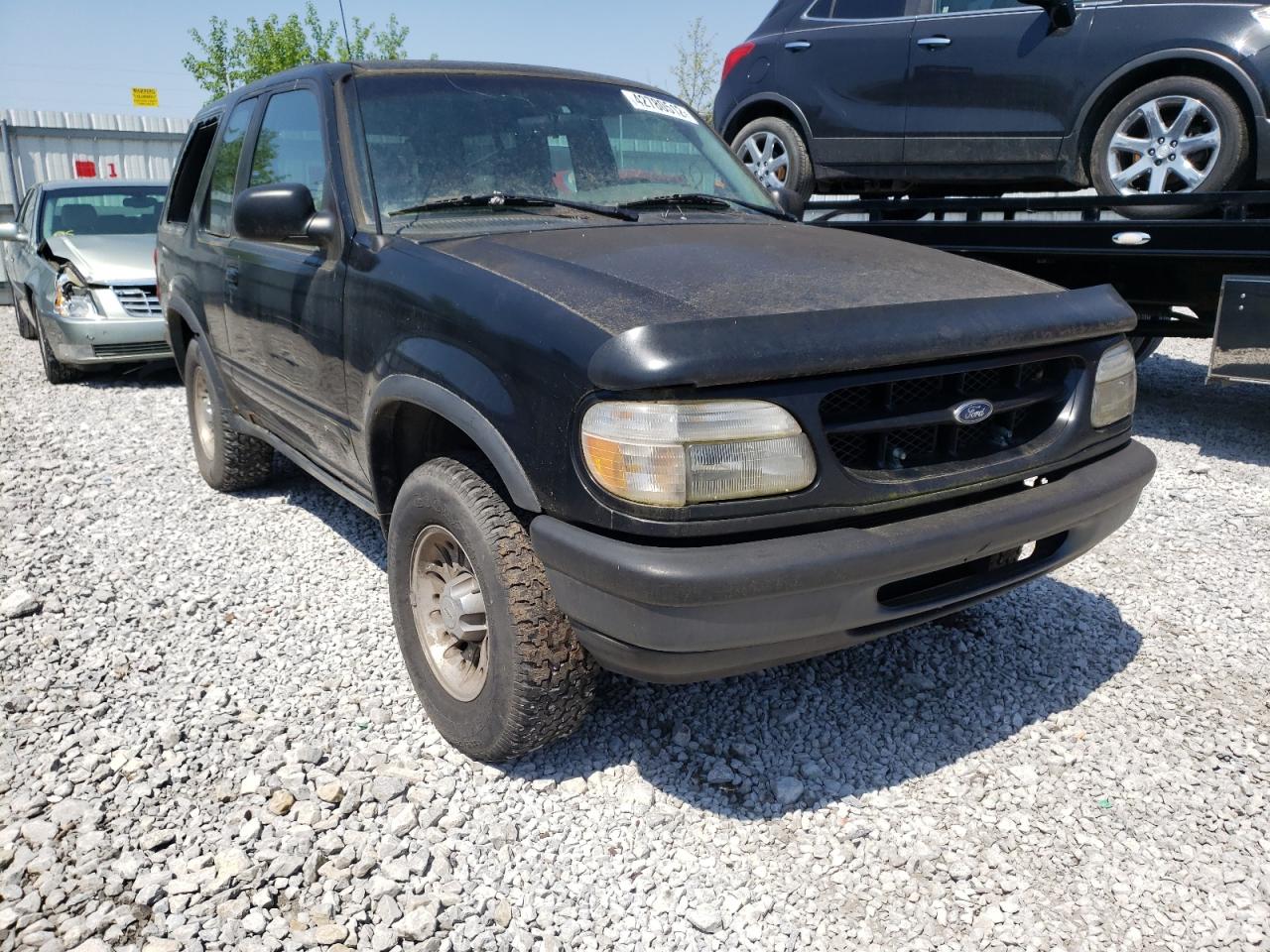 FORD EXPLORER 1998 with VIN 1FMYU22X5WUD02958 - Photo from auction