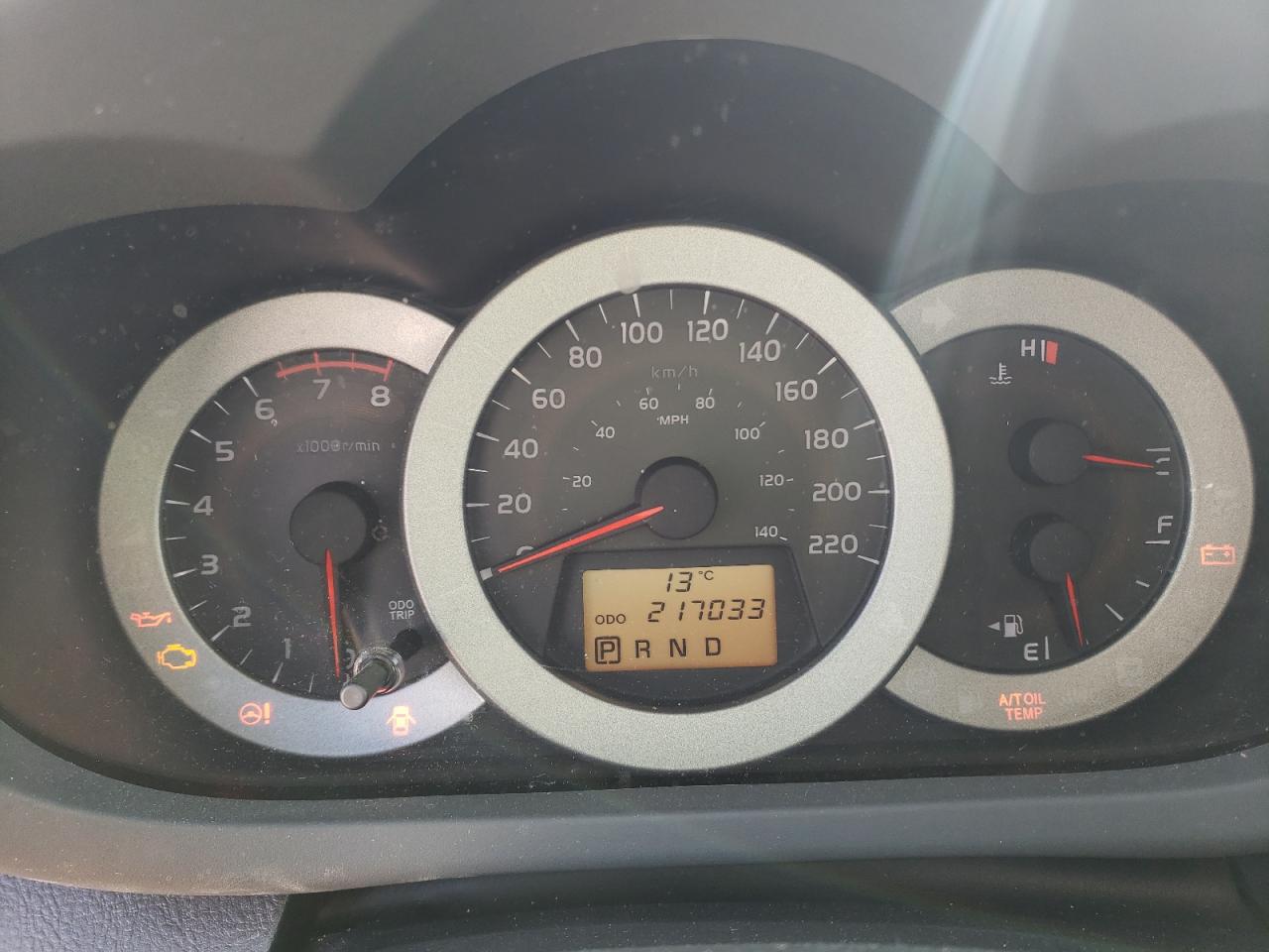 Photo 8 from auction – 2012 TOYOTA RAV4 SPORT with VIN 2T3RF4DV8CW203107