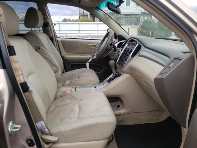 Photo 5 from auction – 2005 TOYOTA HIGHLANDER with VIN JTEDP21A350056095