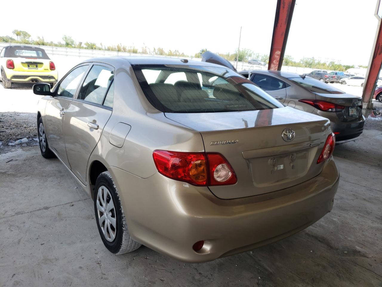 Photo 3 from auction – 2010 TOYOTA COROLLA BA with VIN 2T1BU4EE6AC439414