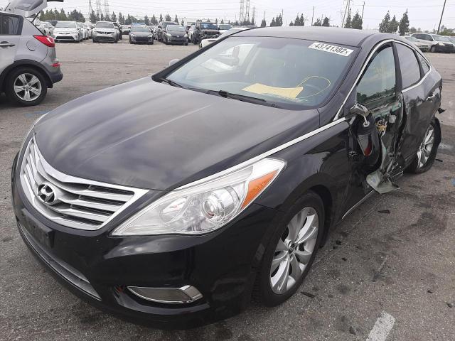 Photo 2 from auction – 2014 HYUNDAI AZERA GLS with VIN KMHFH4JG2EA396614