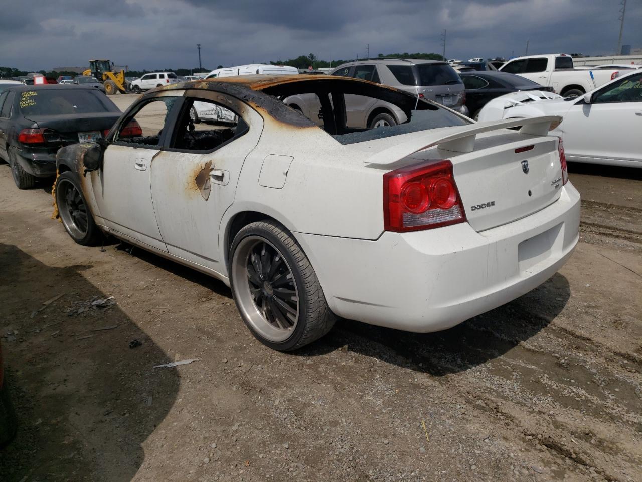 Photo 3 from auction – 2009 DODGE CHARGER SX with VIN 2B3KA33V29H602309