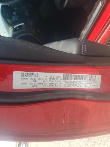 Photo 10 from auction – 2020 DODGE DURANGO R/ with VIN 1C4SDHCT1LC258161