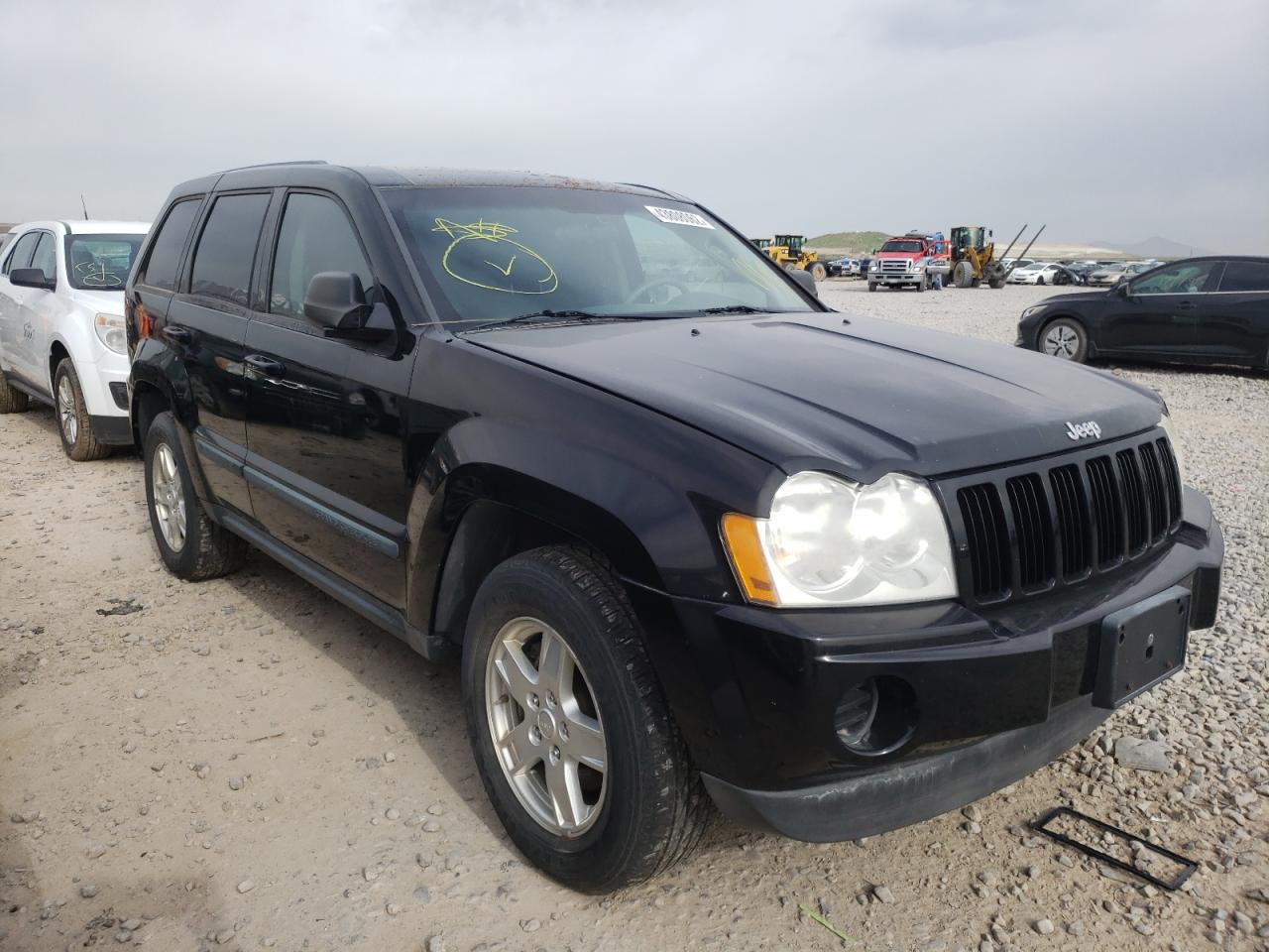Photo 1 from auction – 2007 JEEP GRAND CHER with VIN 1J8GR48K37C643977