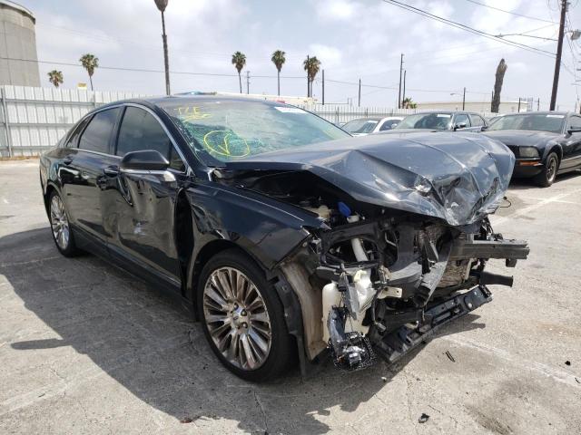 LINCOLN MKZ 2013 with VIN 3LN6L2GK7DR807704 - Photo from auction