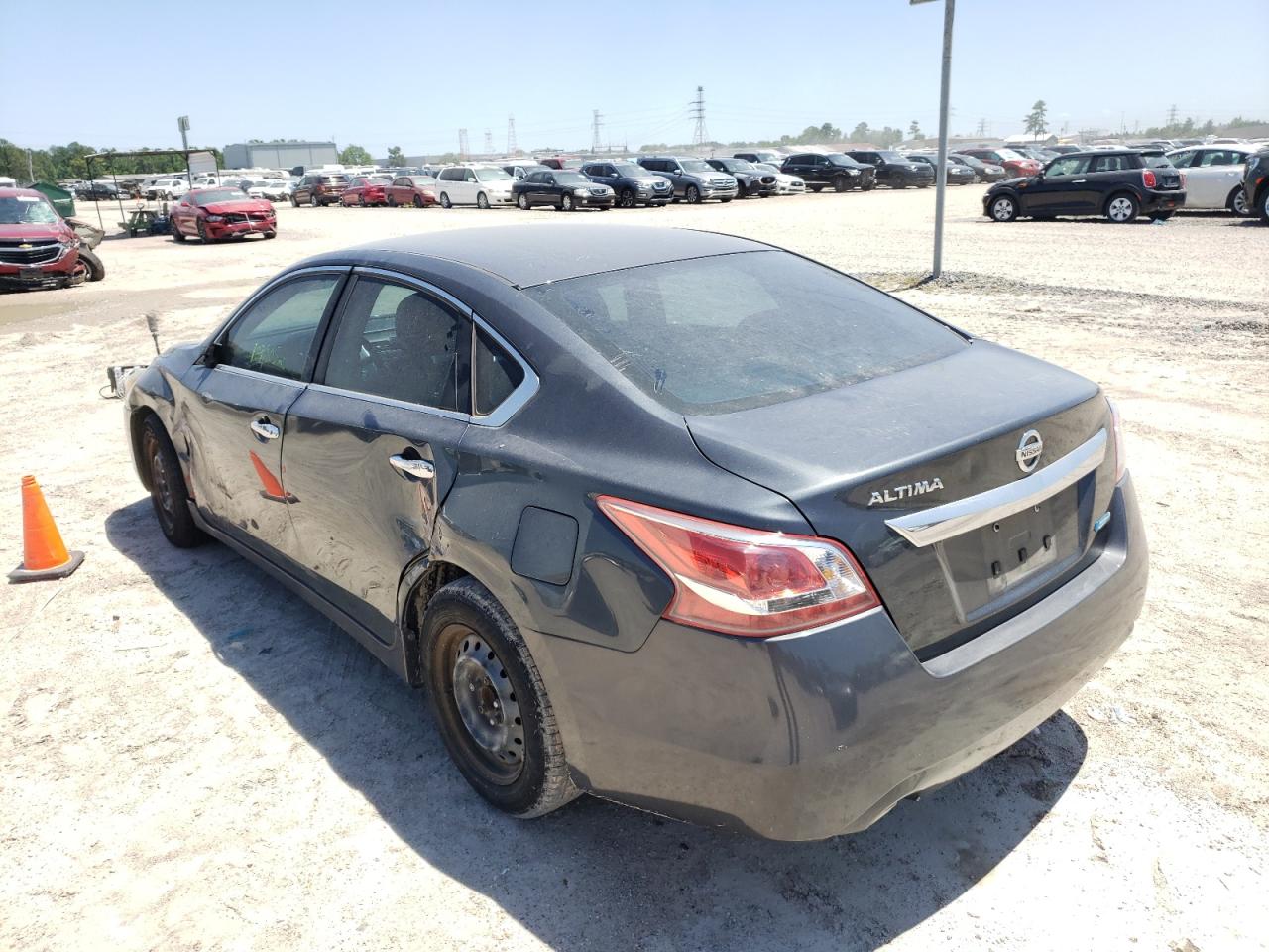 Photo 3 from auction – 2013 NISSAN ALTIMA 2.5 with VIN 1N4AL3AP1DN548841
