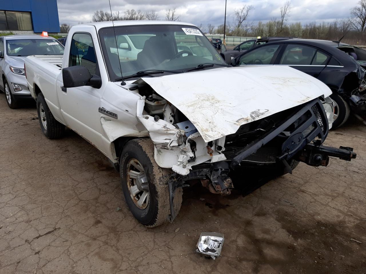 FORD RANGER 2008 with VIN 1FTYR10D68PA86418 - Photo from auction