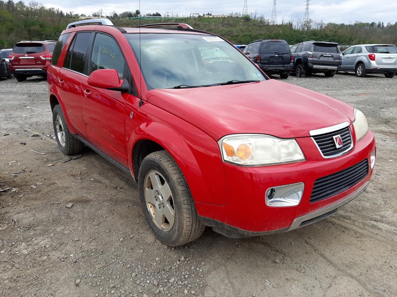 Photo 1 from auction – 2007 SATURN VUE with VIN 5GZCZ53477S867925
