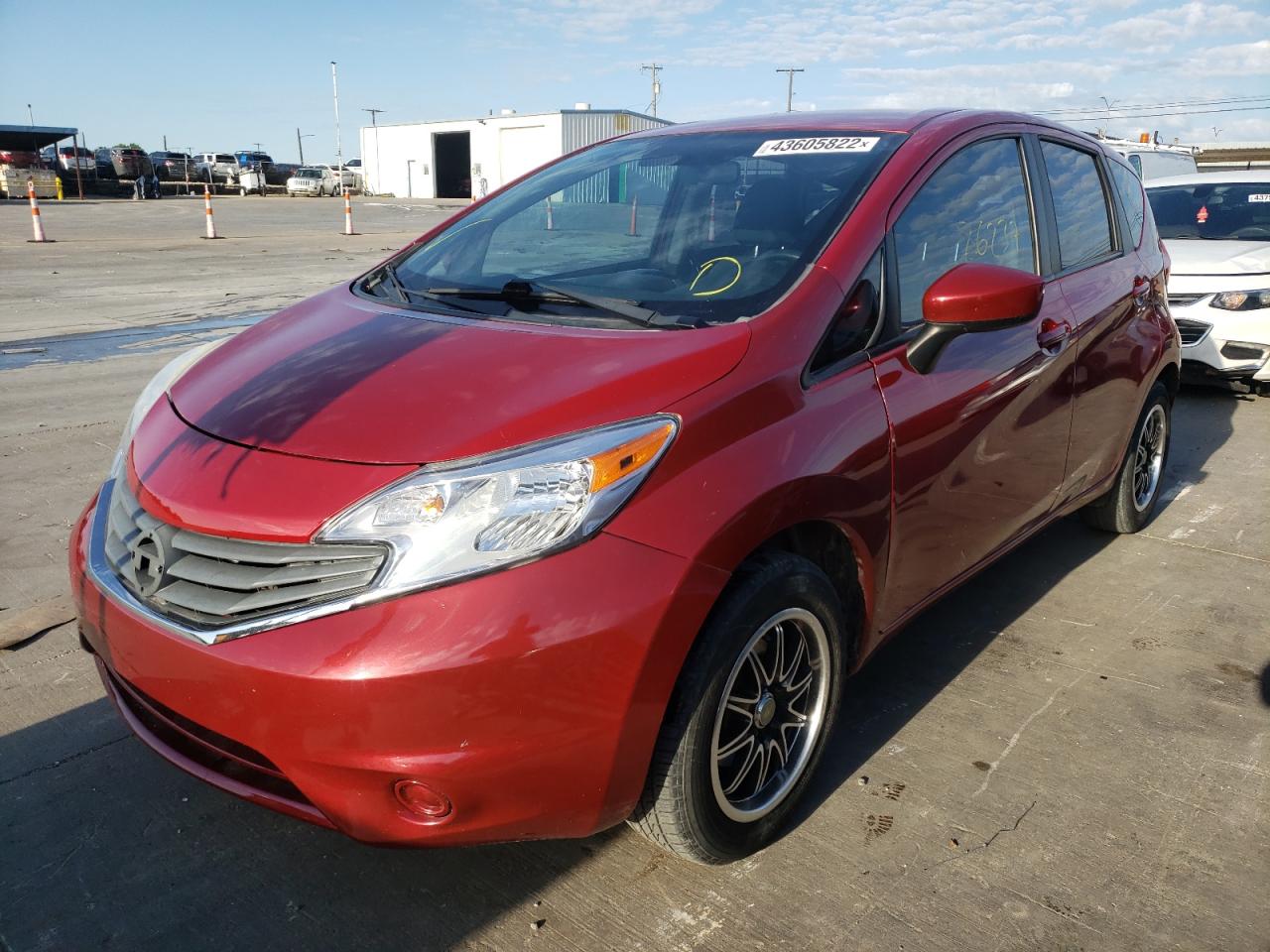 Photo 2 from auction – 2015 NISSAN VERSA NOTE with VIN 3N1CE2CP4FL410771