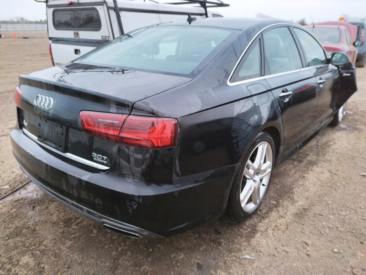 Photo 4 from auction – 2016 AUDI A6 PREMIUM with VIN WAUFGAFC4GN020257