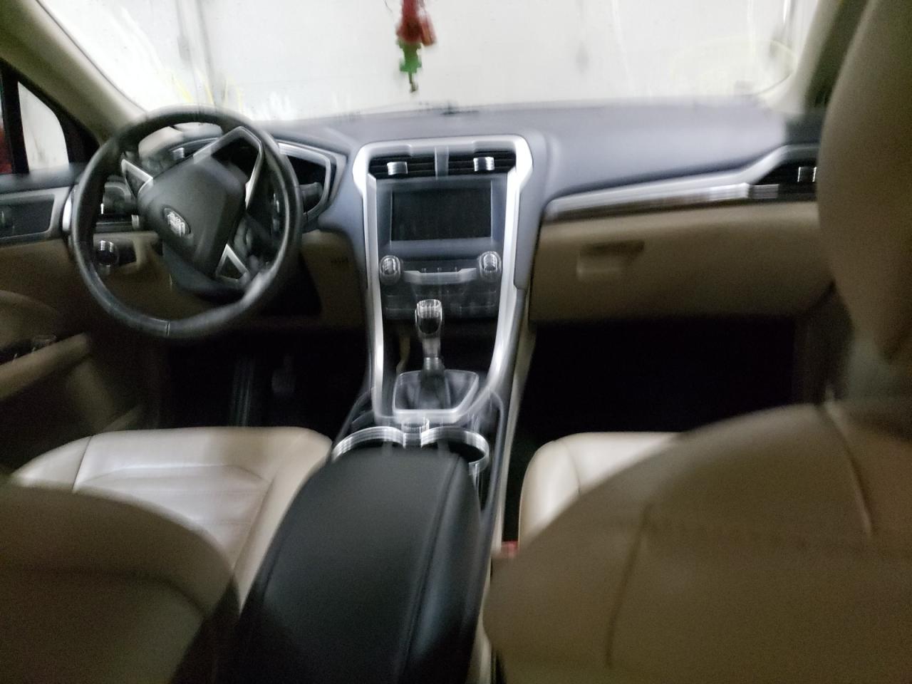 Photo 9 from auction – 2014 FORD FUSION SE with VIN 3FA6P0HR1ER267217