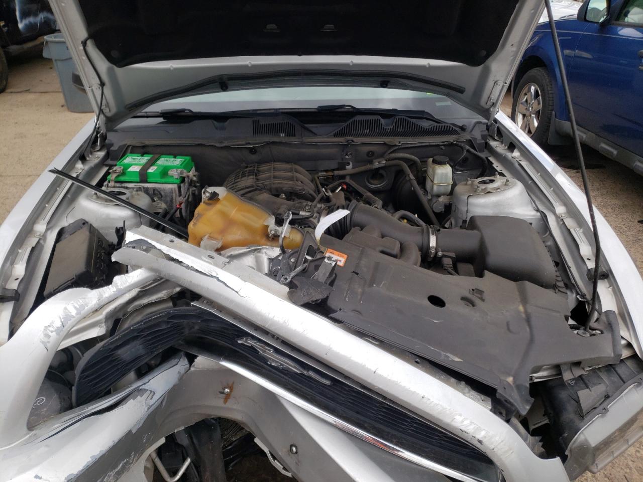 Photo 7 from auction – 2014 FORD MUSTANG with VIN 1ZVBP8AM4E5302189