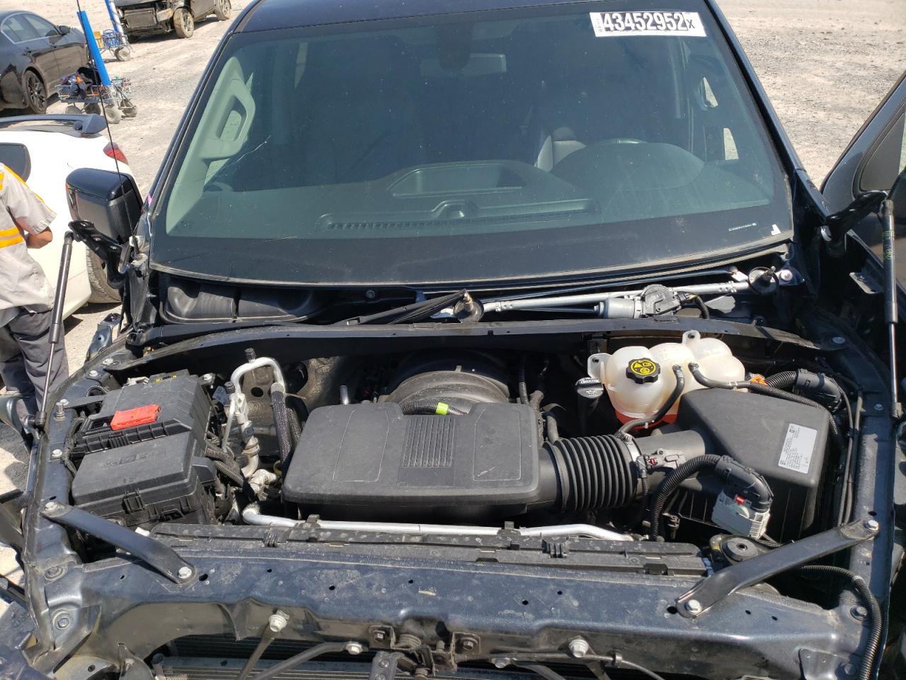 Photo 7 from auction – 2020 CHEVROLET SILVERADO with VIN 1GCPYFED3LZ207262