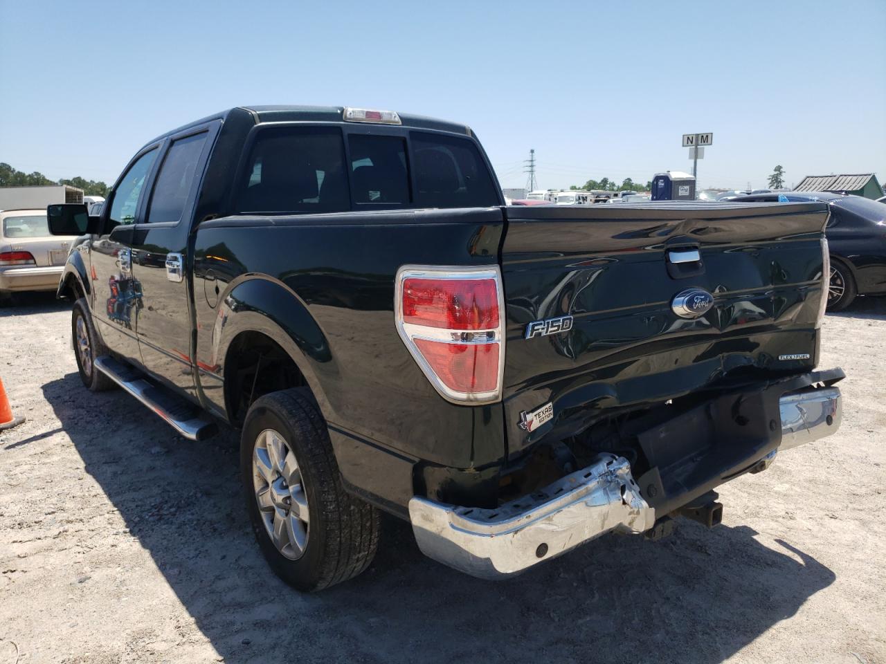 Photo 3 from auction – 2013 FORD F150 SUPER with VIN 1FTFW1CFXDFC11787