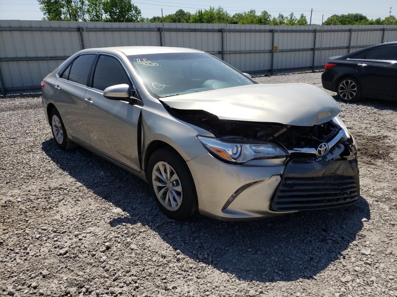 TOYOTA CAMRY LE 2015 with VIN 4T4BF1FK5FR503466 - Photo from auction