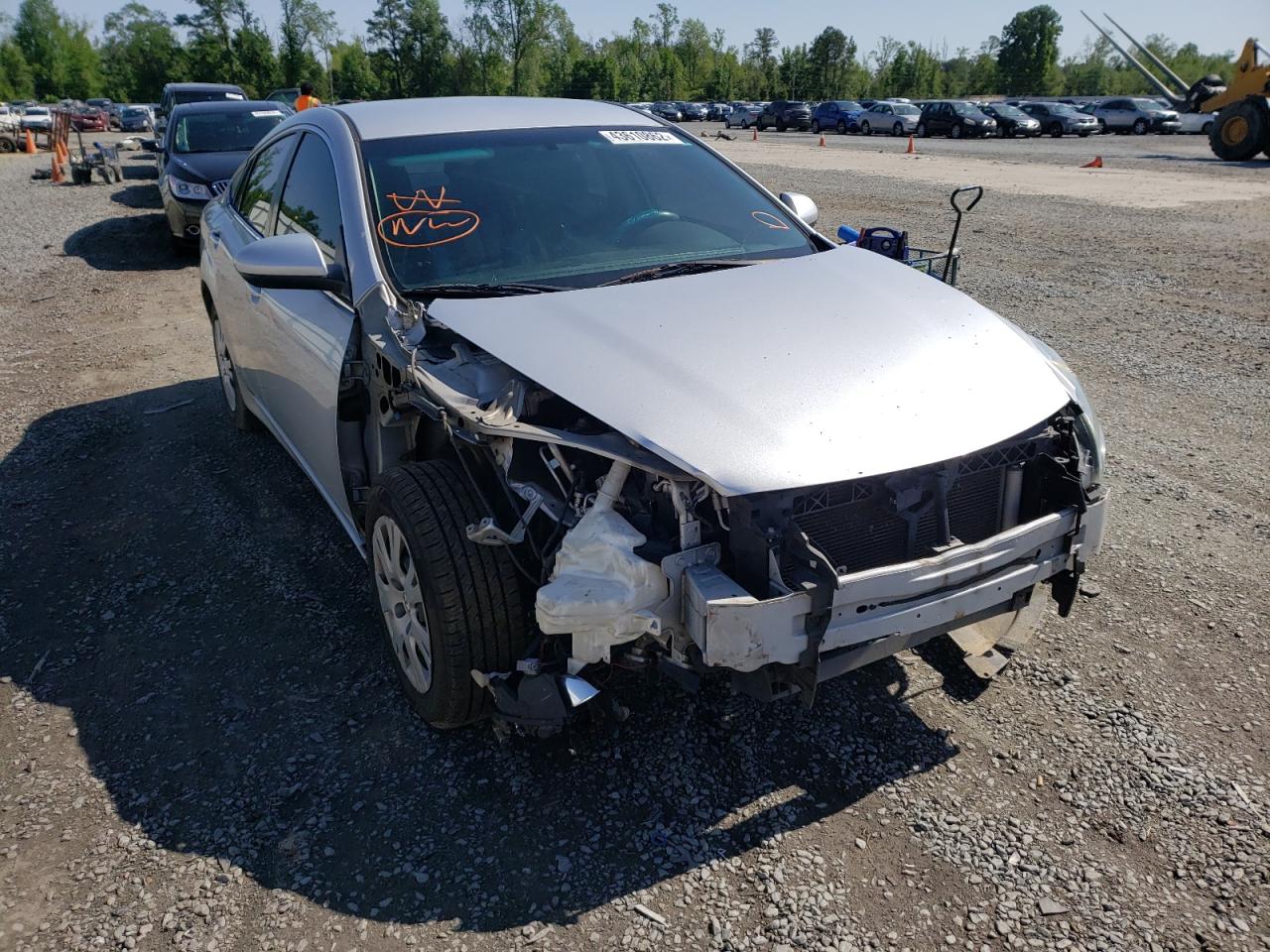 Photo 1 from auction – 2012 MAZDA 6 I with VIN 1YVHZ8BH3C5M30326