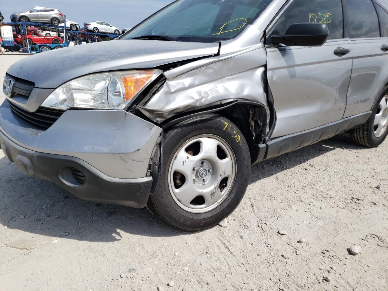 Photo 9 from auction – 2007 HONDA CR-V EX with VIN JHLRE38307C033004