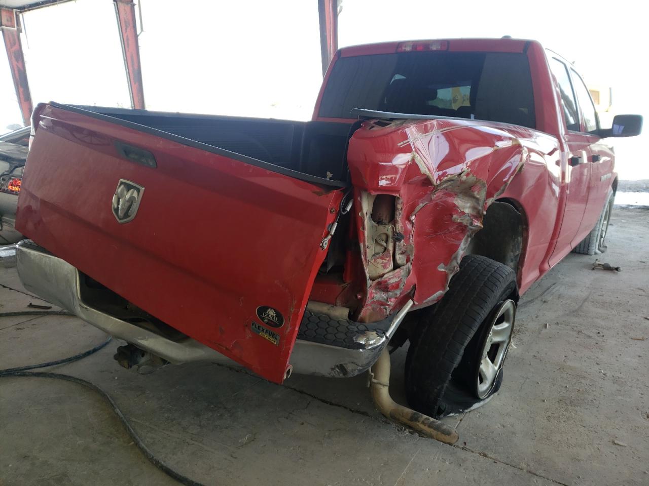 Photo 4 from auction – 2011 DODGE RAM 1500 with VIN 1D7RB1GP8BS500530