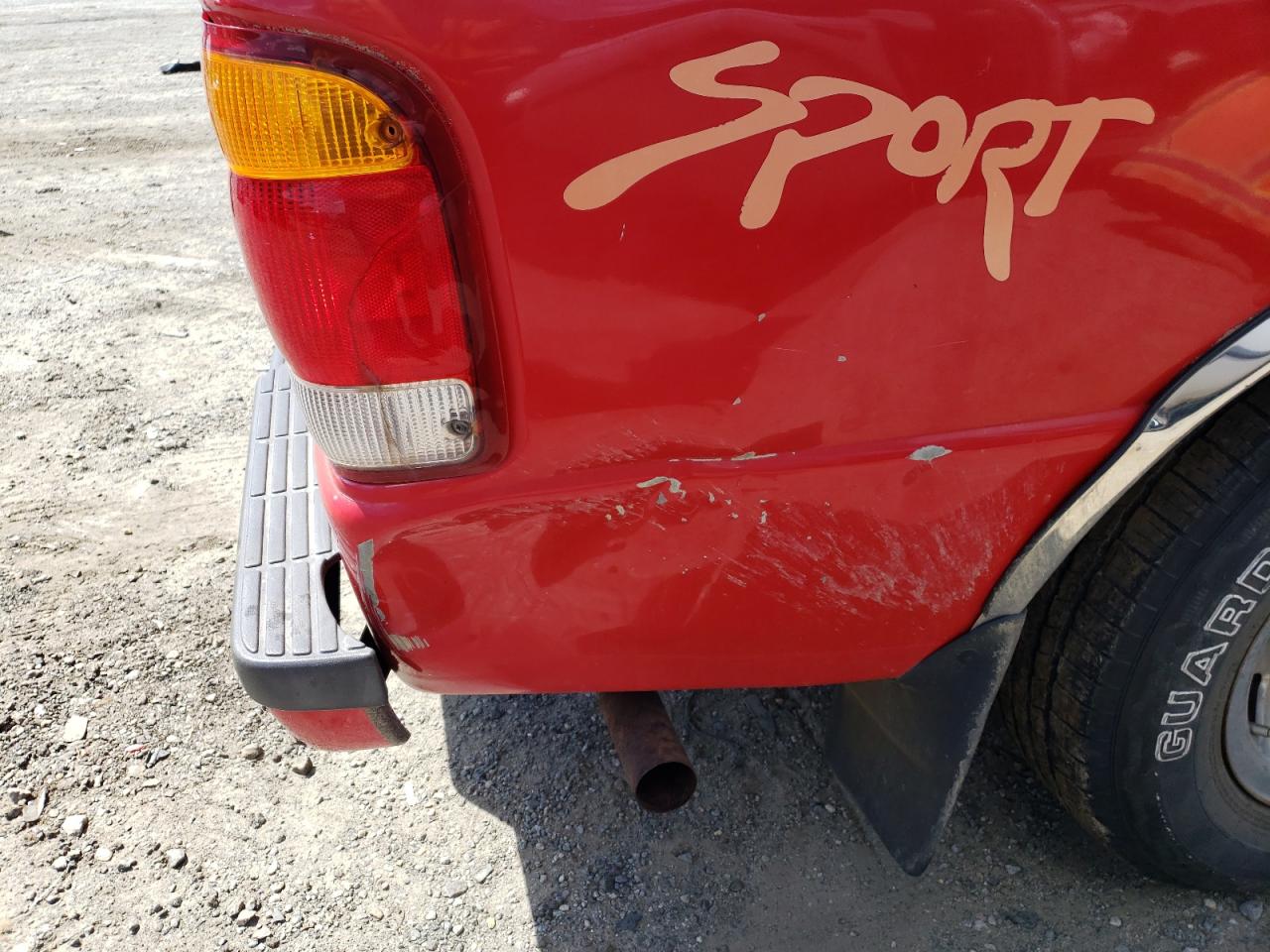 Photo 9 from auction – 1999 FORD RANGER SUP with VIN 1FTYR14V3XTA62618