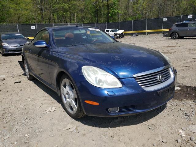LEXUS SC 430 2004 with VIN JTHFN48Y640060916 - Photo from auction
