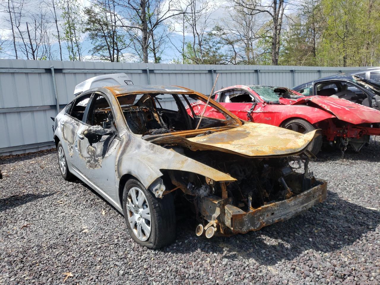 Photo 1 from auction – 2010 MAZDA 6 I with VIN 1YVHZ8BHXA5M24701
