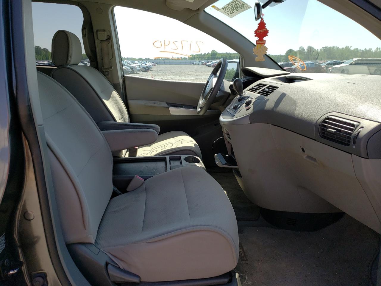 Photo 5 from auction – 2007 NISSAN QUEST S with VIN 5N1BV28U07N129054