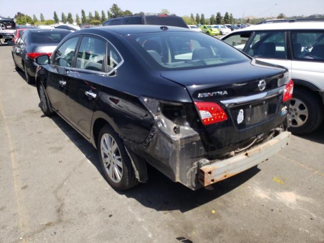 Photo 3 from auction – 2013 NISSAN SENTRA S with VIN 3N1AB7AP7DL788063