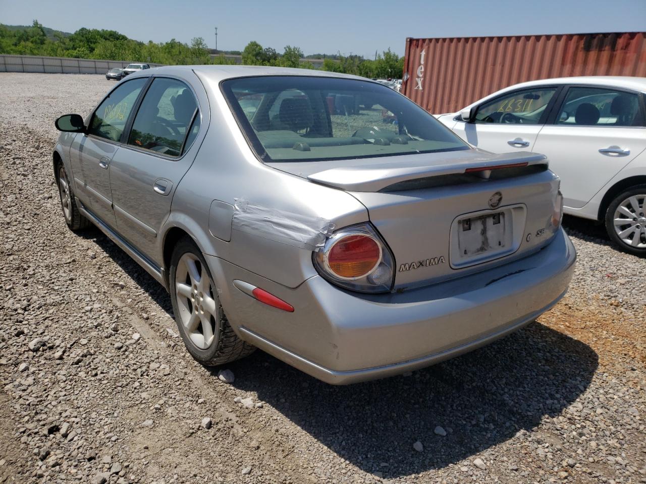 Photo 3 from auction – 2003 NISSAN MAXIMA GLE with VIN JN1DA31D33T511788