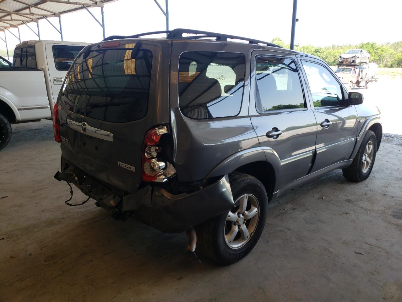 Foto 4 de la subasta – 2006 MAZDA TRIBUTE S con VIN 4F2YZ06166KM14521