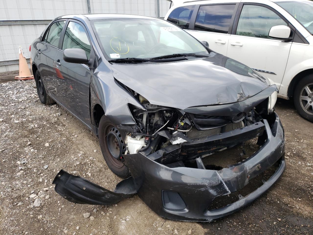 TOYOTA COROLLA BA 2011 with VIN 2T1BU4EE2BC663667 - Photo from auction