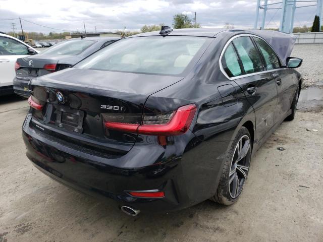 Photo 4 from auction – 2021 BMW 330XI with VIN 3MW5R7J07M8B67211
