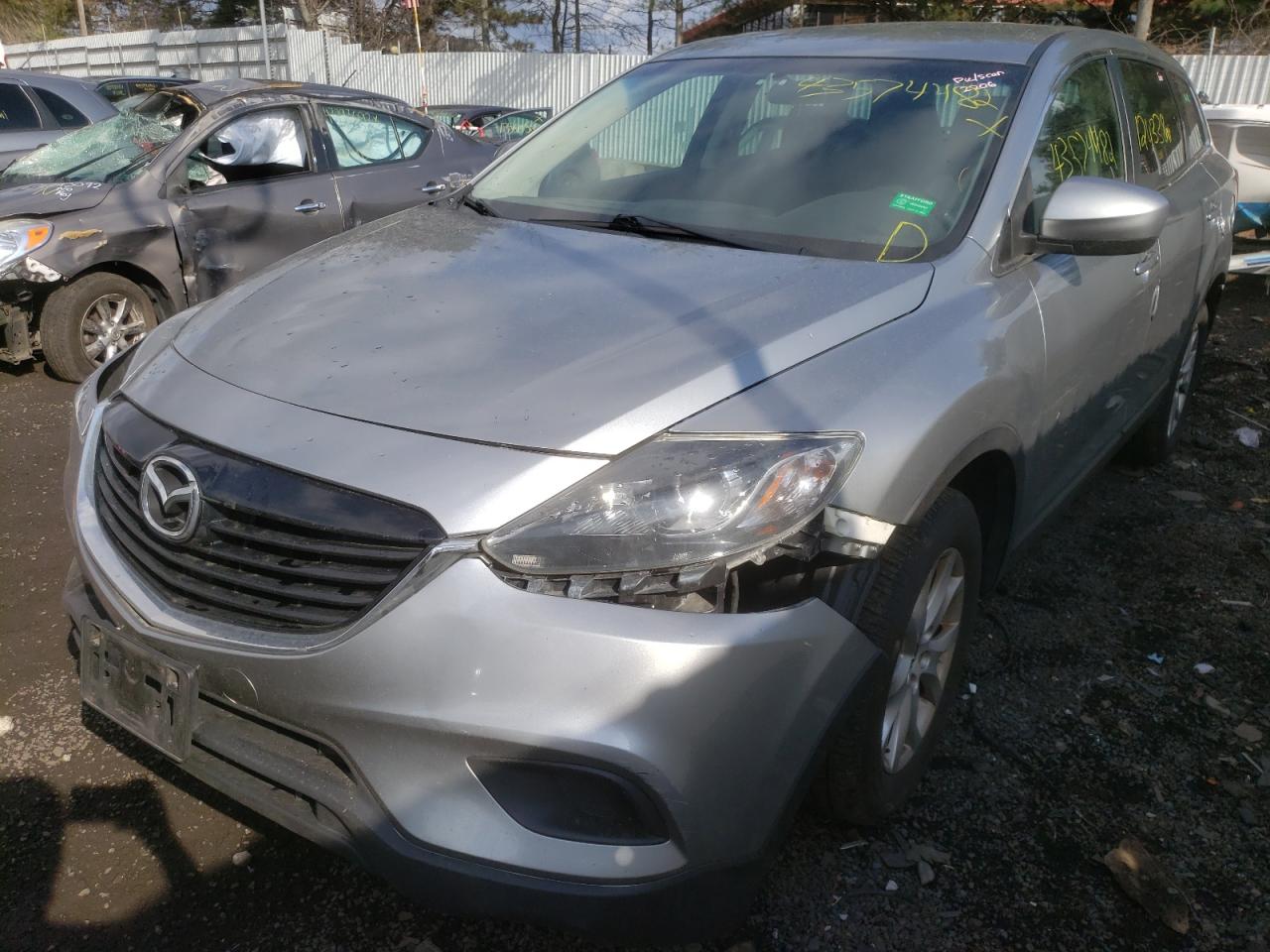 Photo 2 from auction – 2013 MAZDA CX-9 SPORT with VIN JM3TB3BV8D0401150