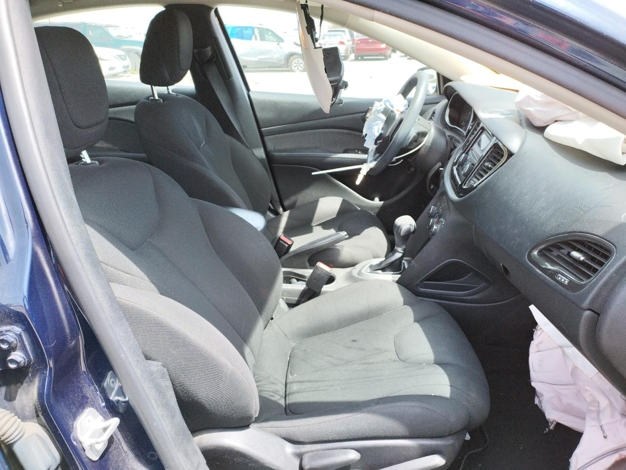 Photo 5 from auction – 2013 DODGE DART SE with VIN 1C3CDFAA8DD298960