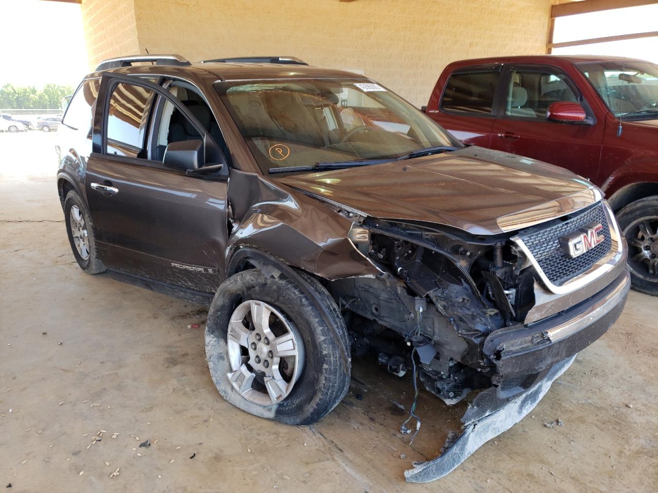 GMC ACADIA SLE 2008 with VIN 1GKER13798J122800 - Photo from auction