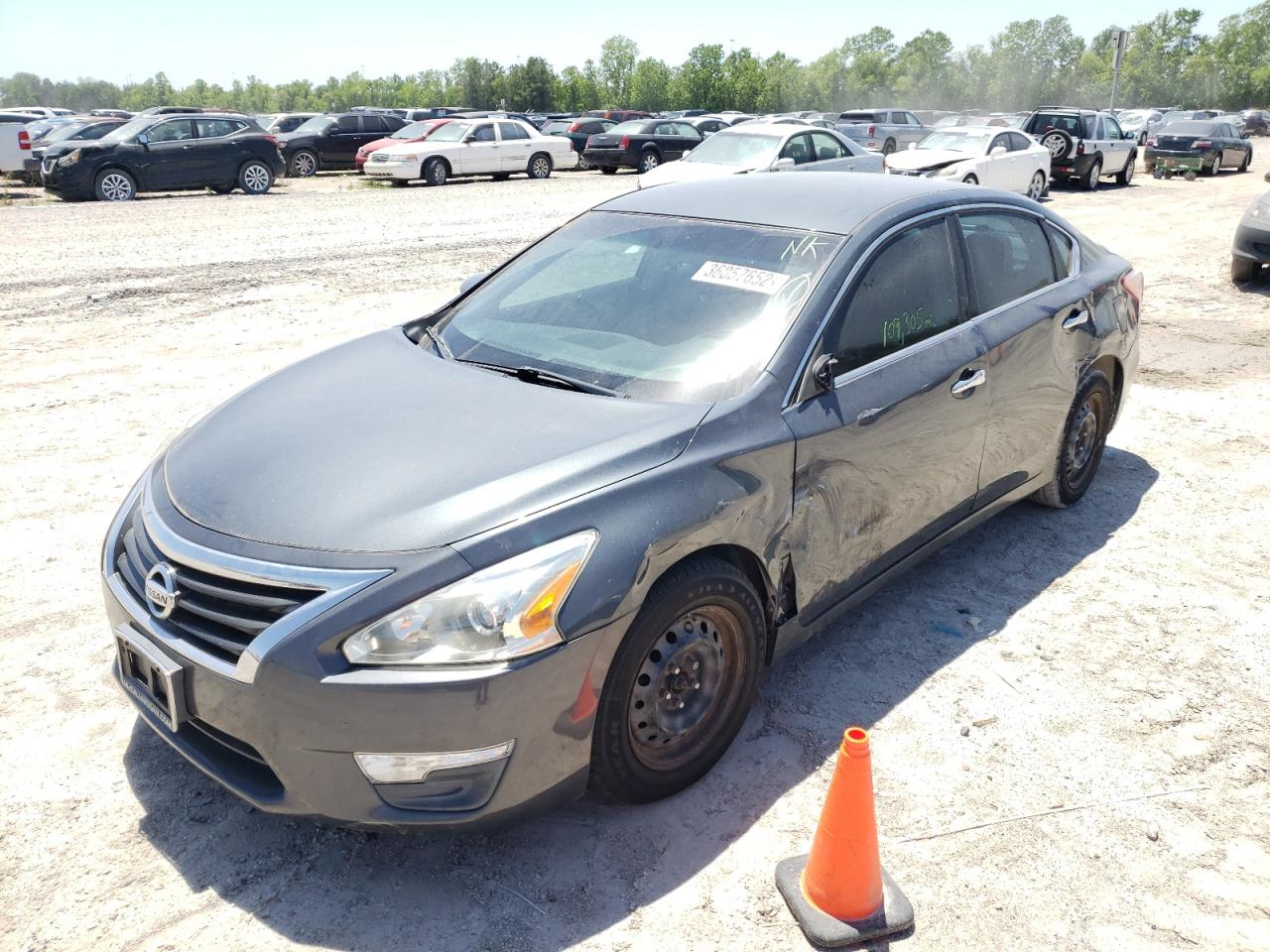 Фото 2 с аукциона – 2013 NISSAN ALTIMA 2.5 с VIN 1N4AL3AP1DN548841