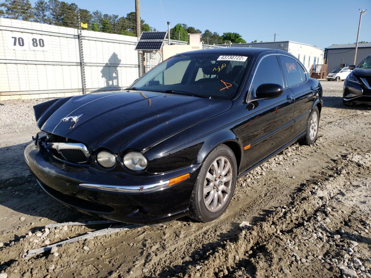Photo 2 from auction – 2003 JAGUAR X-TYPE 2.5 with VIN SAJEA51D03XD23272