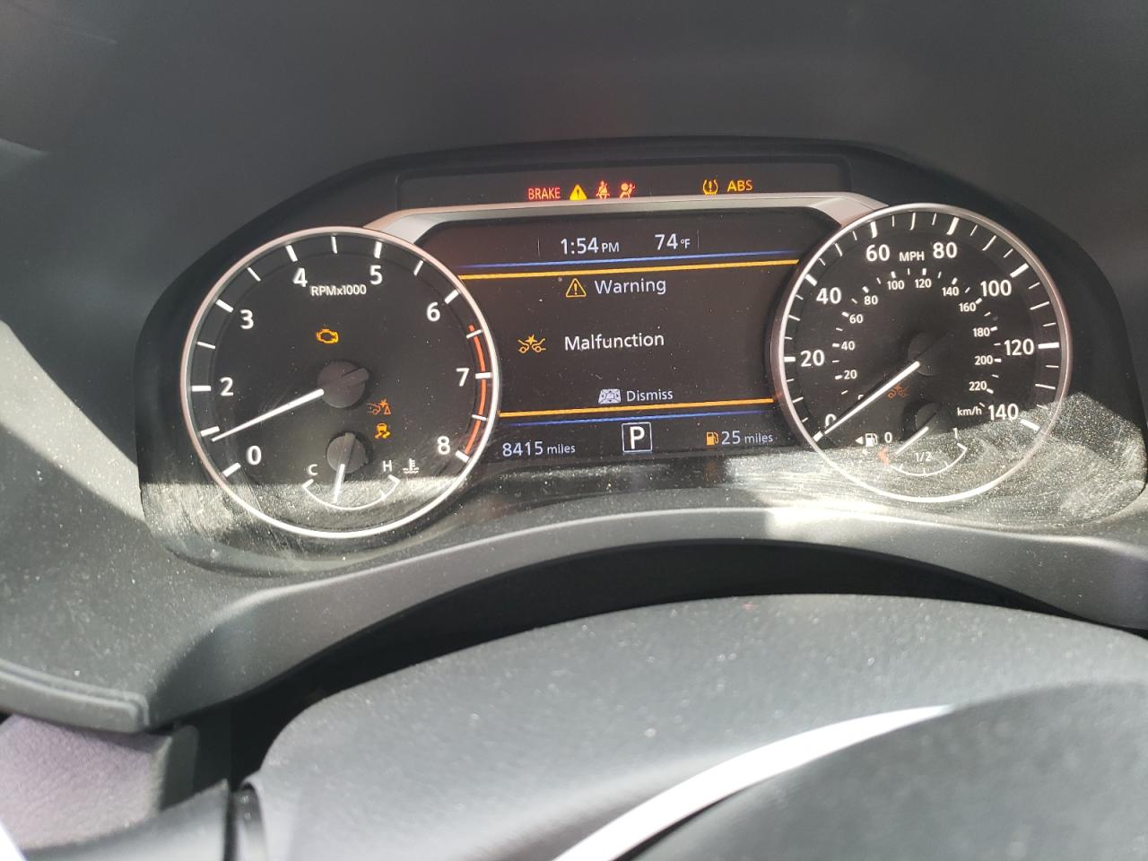 Photo 8 from auction – 2021 NISSAN ALTIMA SR with VIN 1N4BL4CV6MN395878