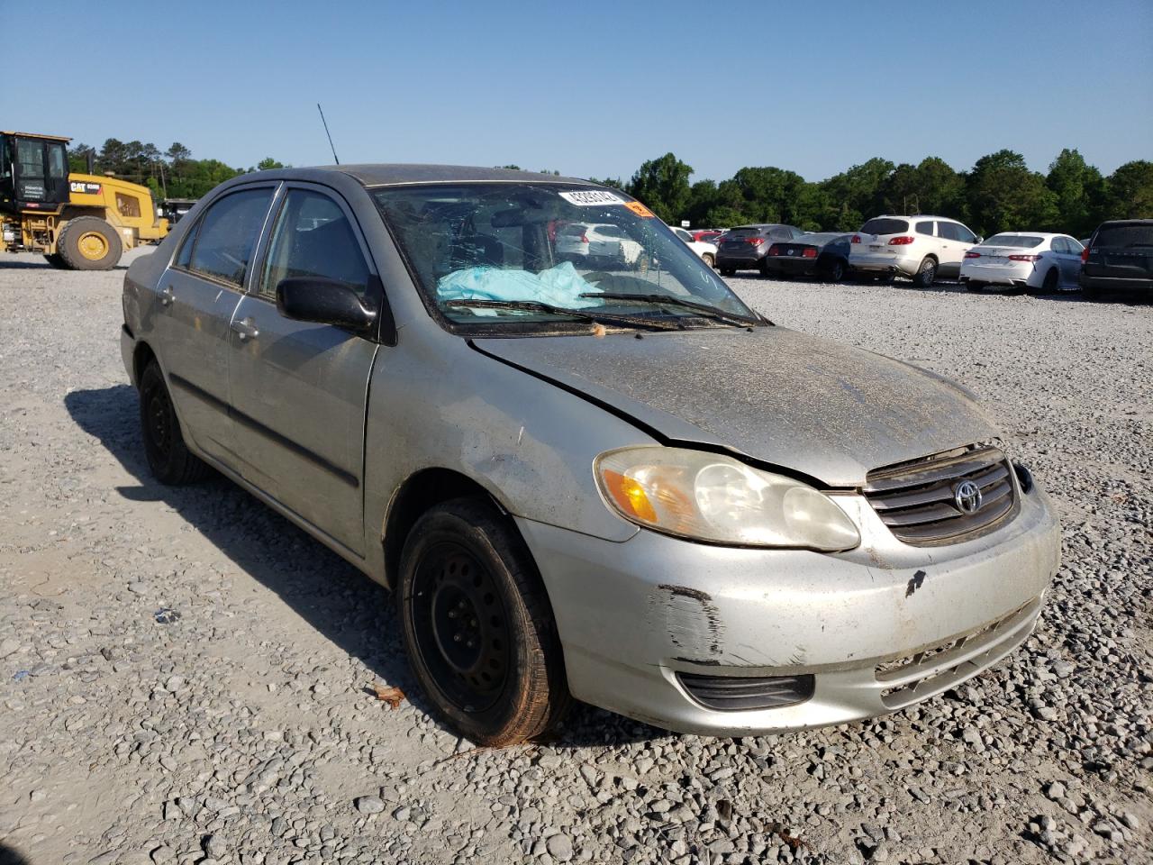 TOYOTA COROLLA CE 2003 with VIN JTDBR32E730006648 - Photo from auction