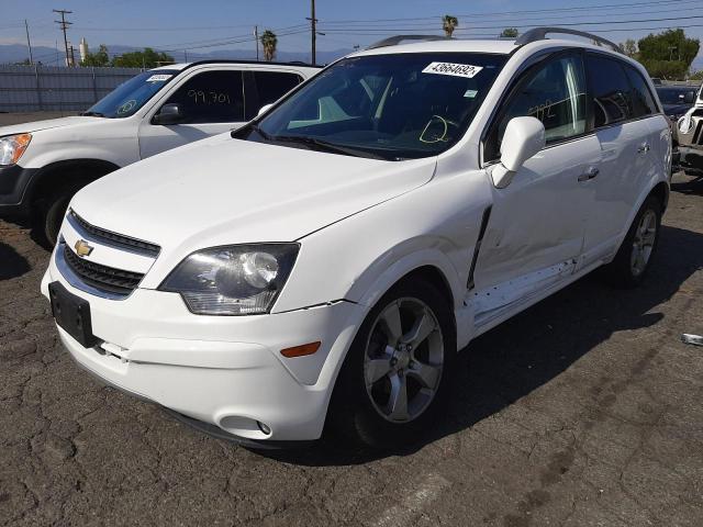 Photo 2 from auction – 2015 CHEVROLET CAPTIVA LT with VIN 3GNAL4EK9FS518338