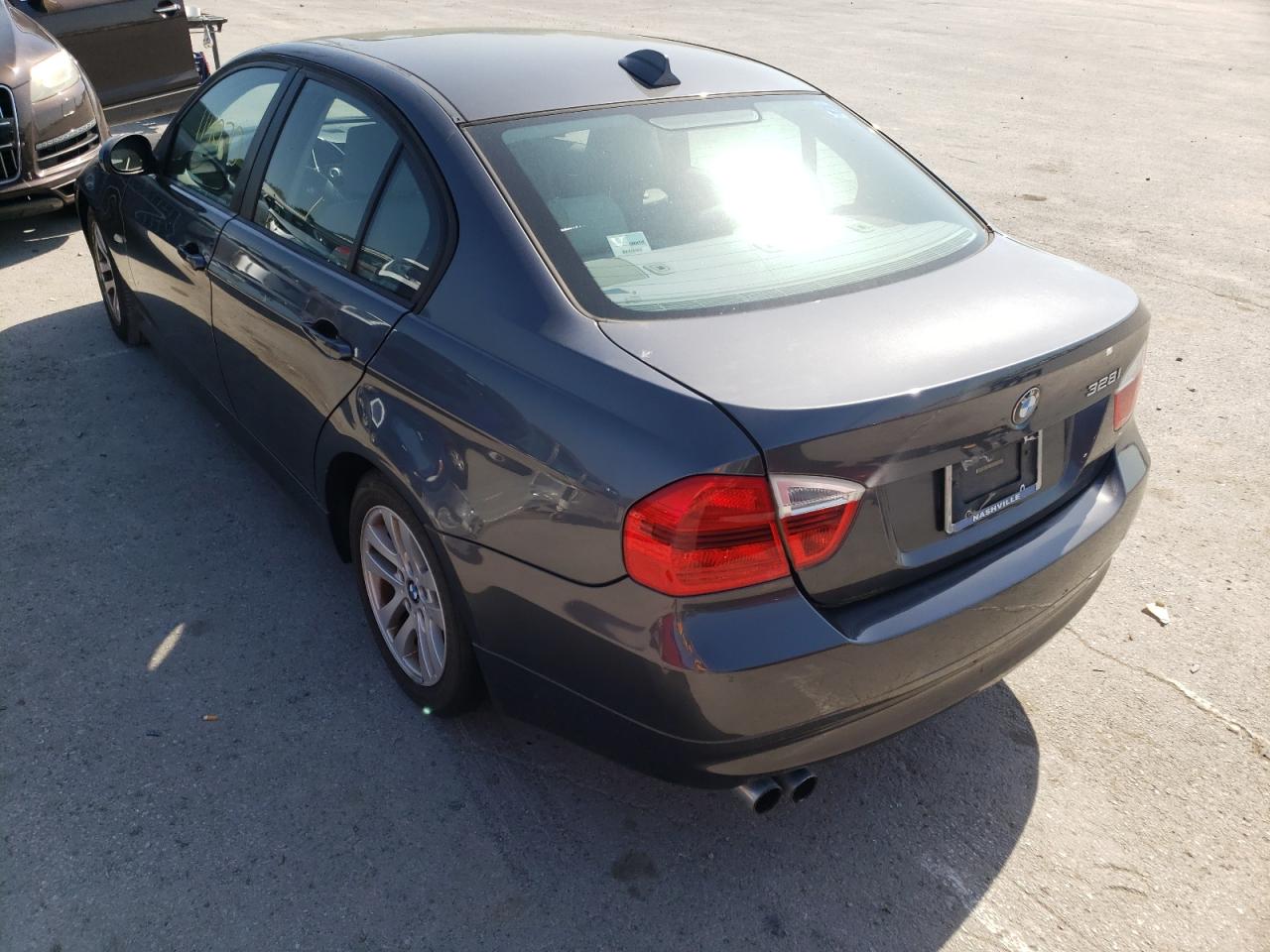 Photo 3 from auction – 2007 BMW 328 I with VIN WBAVA37567NL11271