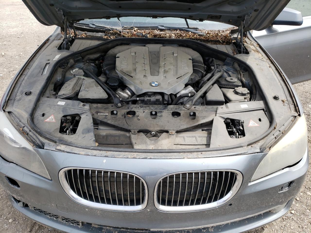 Photo 7 from auction – 2010 BMW 750 LI with VIN WBAKB8C54ACY64118