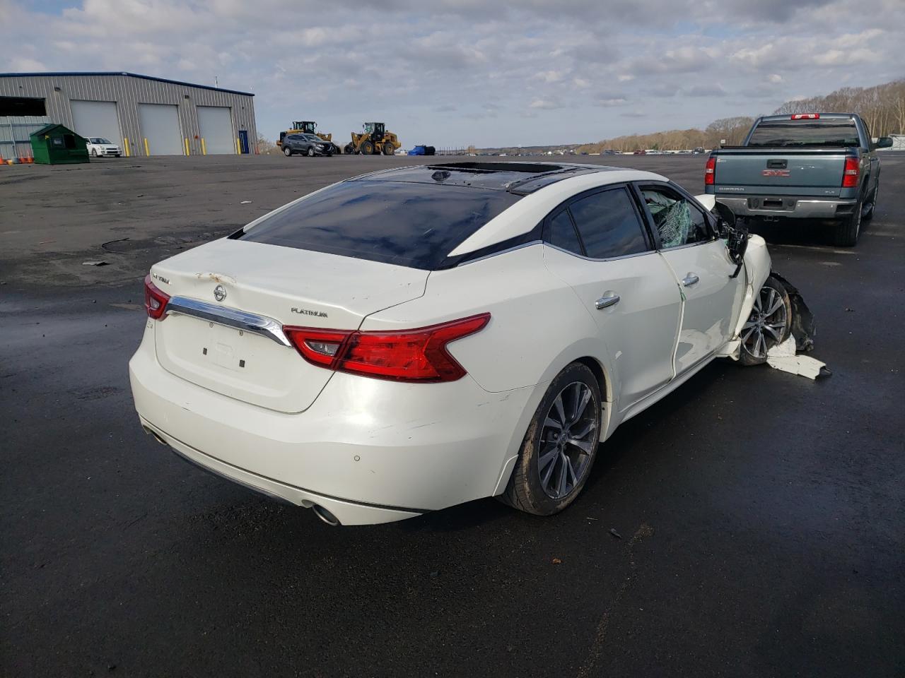 Photo 4 from auction – 2017 NISSAN MAXIMA 3.5 with VIN 1N4AA6AP2HC408418