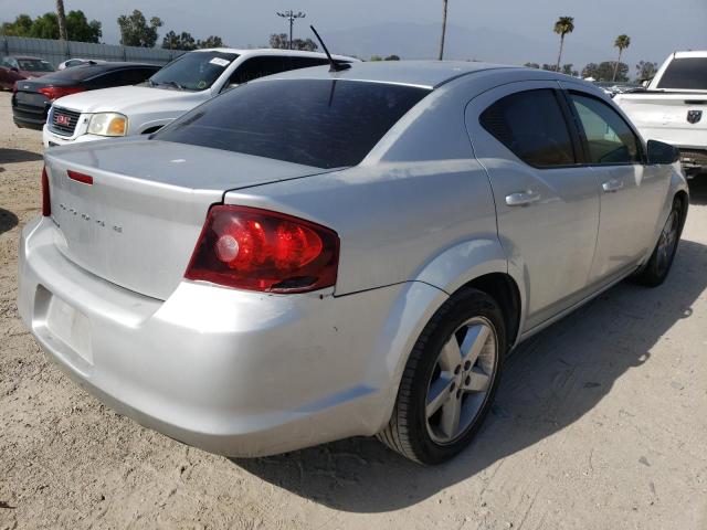 Photo 4 from auction – 2012 DODGE AVENGER SE with VIN 1C3CDZABXCN177222