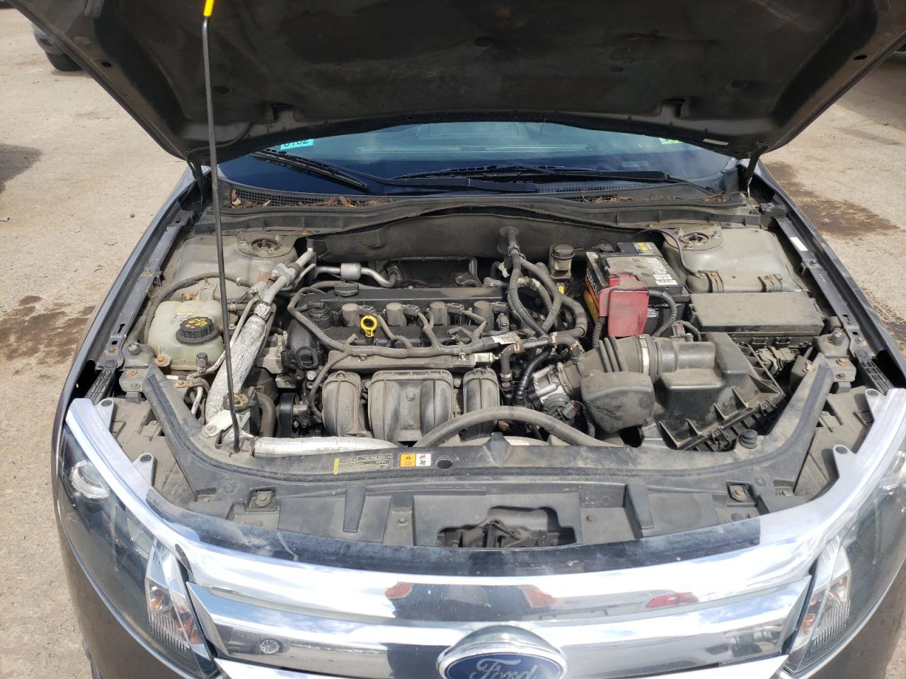 Photo 7 from auction – 2010 FORD FUSION SE with VIN 3FAHP0HA2AR408129
