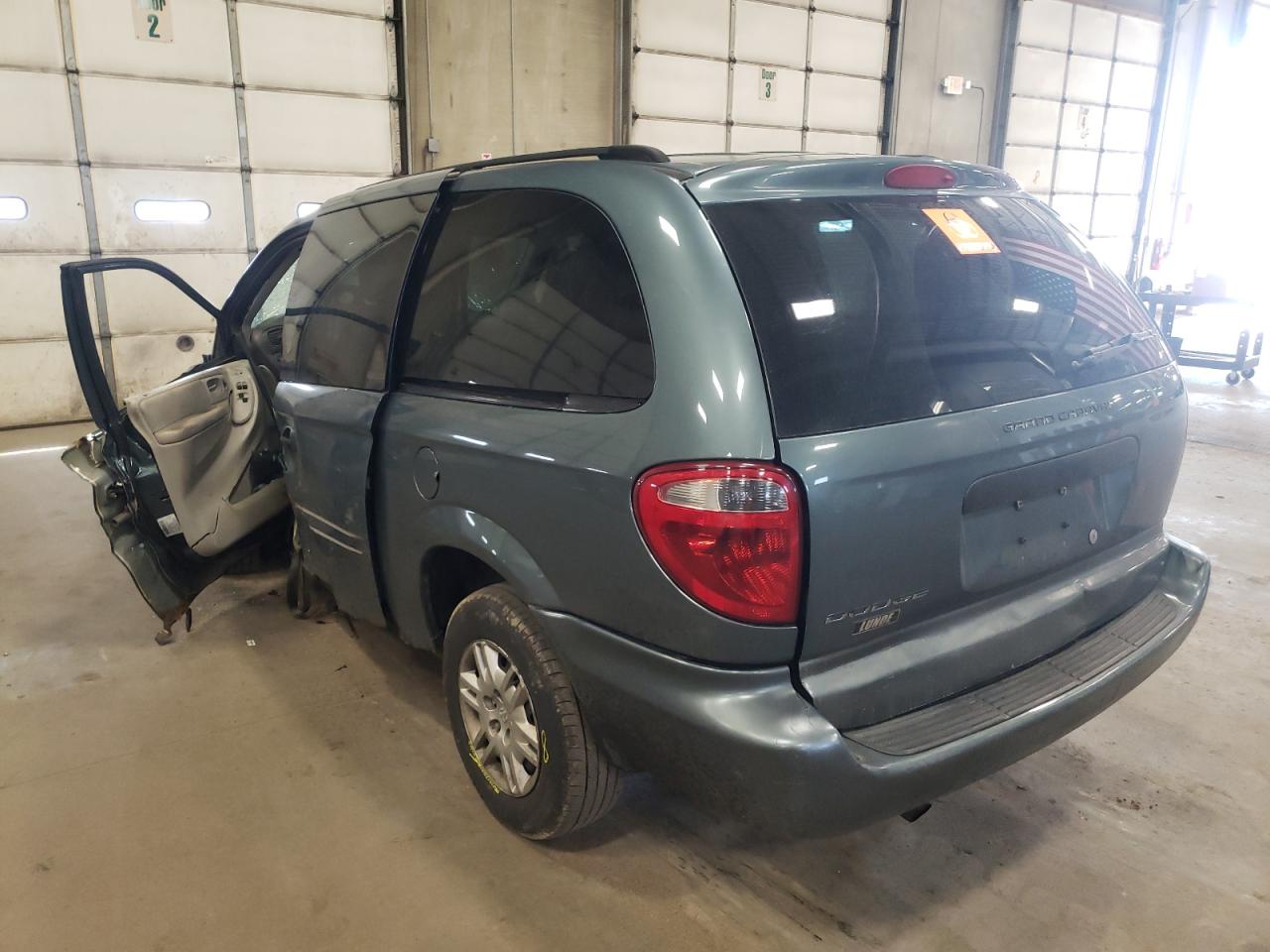 Photo 3 from auction – 2007 DODGE GRAND CARA with VIN 1D4GP24R07B194898
