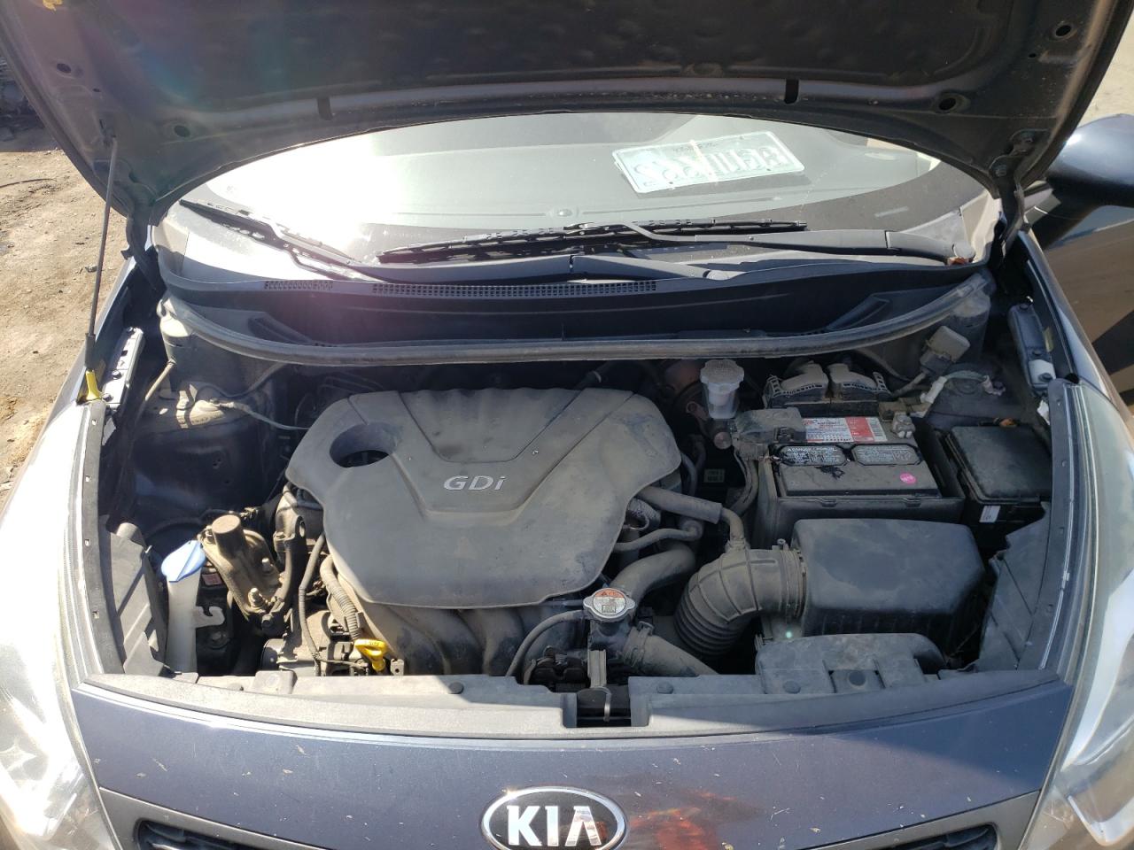Photo 7 from auction – 2014 KIA RIO LX with VIN KNADM4A31E6330401