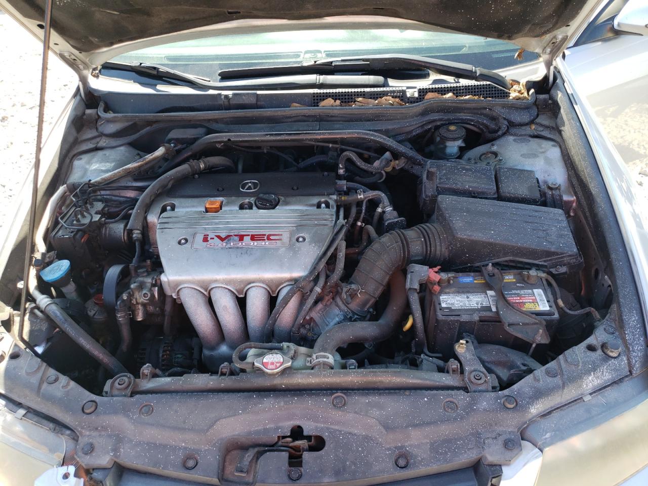 Photo 7 from auction – 2005 ACURA TSX with VIN JH4CL96915C033009